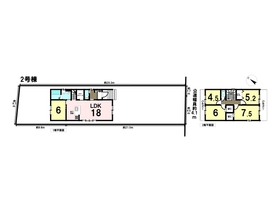 □大治町八ツ屋裏畑　全3棟　2号棟　新築一戸建て