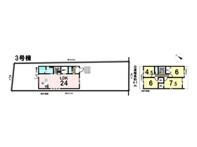 □大治町八ツ屋裏畑　全3棟　3号棟　新築一戸建て