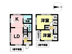 あま市甚目寺乾出　中古一戸建て