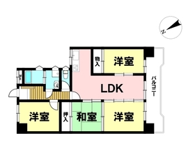 DB間取り図