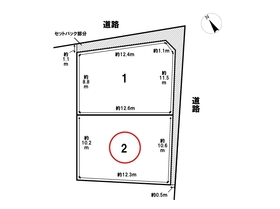 リナージュ四日市京町　第1期　全2棟　2号棟　新築一戸建て