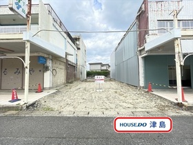 愛西市大野町山　建築条件なし土地