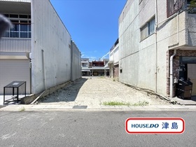 愛西市大野町山　建築条件なし土地