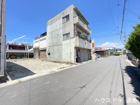 愛西市大野町山　建築条件なし土地
