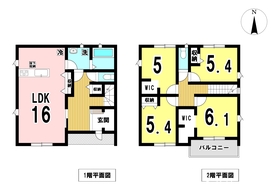 一宮市今伊勢町馬寄第3　新築一戸建て