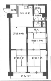 たちばなコーポラスＢ棟