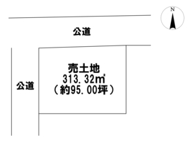 ●海部郡蟹江町学戸6丁目　建築条件なし土地