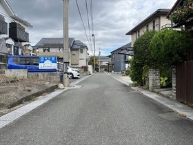 ●桑名市霞町1丁目　建築条件なし土地