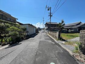 四日市市波木町　建築条件なし土地