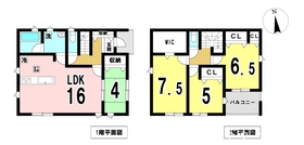 一宮市北神明町第3　全4棟　4号棟　新築一戸建て