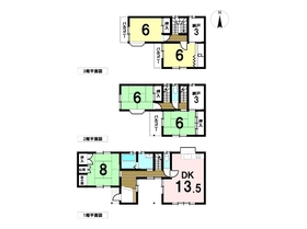 桑名市大字東方　中古一戸建て