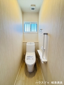 岐阜市祈年町　全1棟　未入居一戸建て