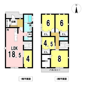 □岐阜市竜田町6丁目　全2棟　A棟　新築一戸建て