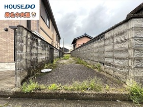 ●桑名市大字大仲新田字新井水掛　建築条件なし土地
