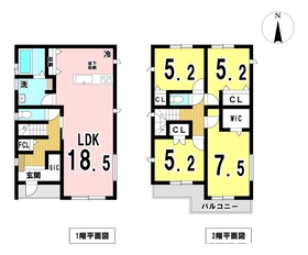 DB間取り図