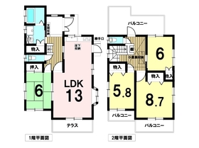 ●名古屋市中川区東起町4丁目　中古一戸建て