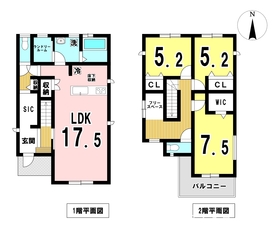 DB間取り図