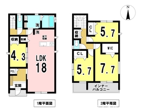 DB間取り図