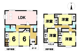 ●愛西市稲葉町米野　中古一戸建て