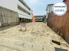 名古屋市北区池花町　建築条件なし土地