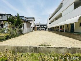 名古屋市北区池花町　建築条件なし土地