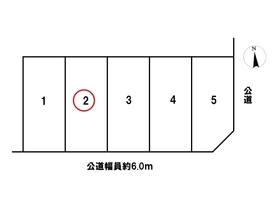 プレサンスアージュ岐阜六条江東　全5棟　2号地　新築一戸建て