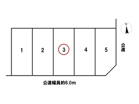 プレサンスアージュ岐阜六条江東　全3棟　3号地　新築一戸建て