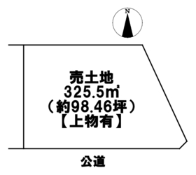 ●愛西市須依町大正　建築条件なし土地