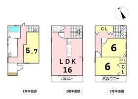 名古屋市南区明円町　中古一戸建て