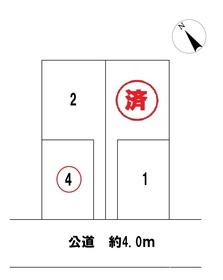 一宮市乾町　全4棟　4号棟　新築一戸建て
