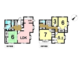 四日市市浮橋2丁目　中古一戸建て