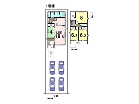 G-Stage中川区万場II　全3棟　1号棟　新築一戸建て
