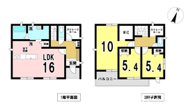 一宮市今伊勢町本神戸字立切　全6棟　6号棟　新築一戸建て