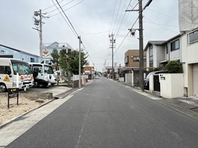 名古屋市南区鶴田１丁目　建築条件なし売土地