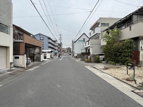 名古屋市南区鶴田１丁目　建築条件なし売土地