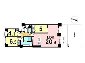パークシティ松下南棟