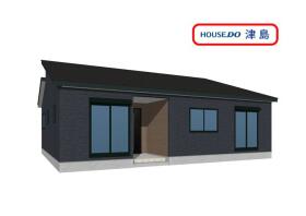 ○LiveleGardenS愛西市草平町江ノ田　全2棟　1号棟　新築一戸建て