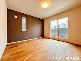 岐阜市茜部新所3丁目　全2区画　A棟　未入居一戸建て