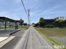 岐阜市茜部新所3丁目　全2区画　A棟　未入居一戸建て