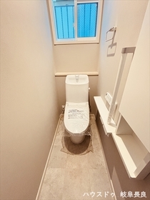 岐阜市茜部新所3丁目　全2区画　A棟　未入居一戸建て