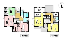 一宮市春明字中切生　中古一戸建て