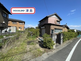 ●愛西市落合町下通　建築条件なし土地