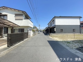 ●津島市立込町4丁目　建築条件なし土地