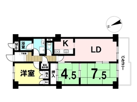 ●イトーピア八島マンションＡ棟