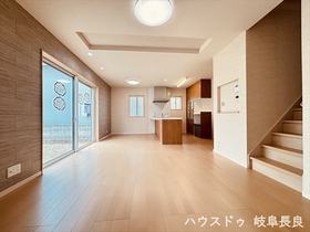 岐阜市大字鏡島　全10棟　1号地　未入居一戸建て