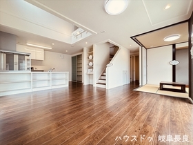 岐阜市大字鏡島　全10棟　3号地　未入居一戸建て