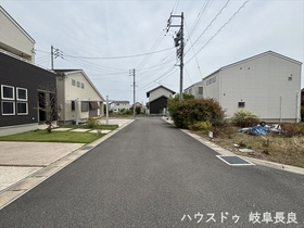 岐阜市大字鏡島　全10棟　9号地　未入居一戸建て