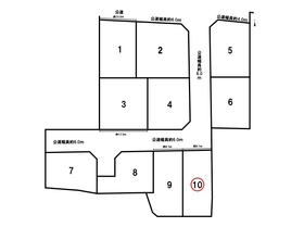 岐阜市大字鏡島　全10棟　10号地　未入居一戸建て