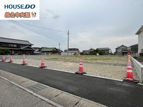 東員町大字大木　全4区画　D号地　建築条件なし土地
