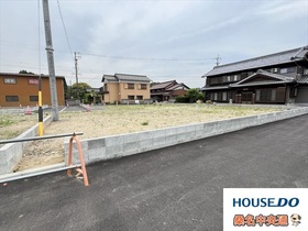 東員町大字大木　全4区画　B号地　建築条件なし土地